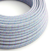 Cavo colorato in cotone Lollipop - L'Originale Creative Cables, la scelta migliore per lampade colorate - RX09
