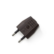 Spina Europea Creative Plug 2 poli 10A - Effetto Wengé