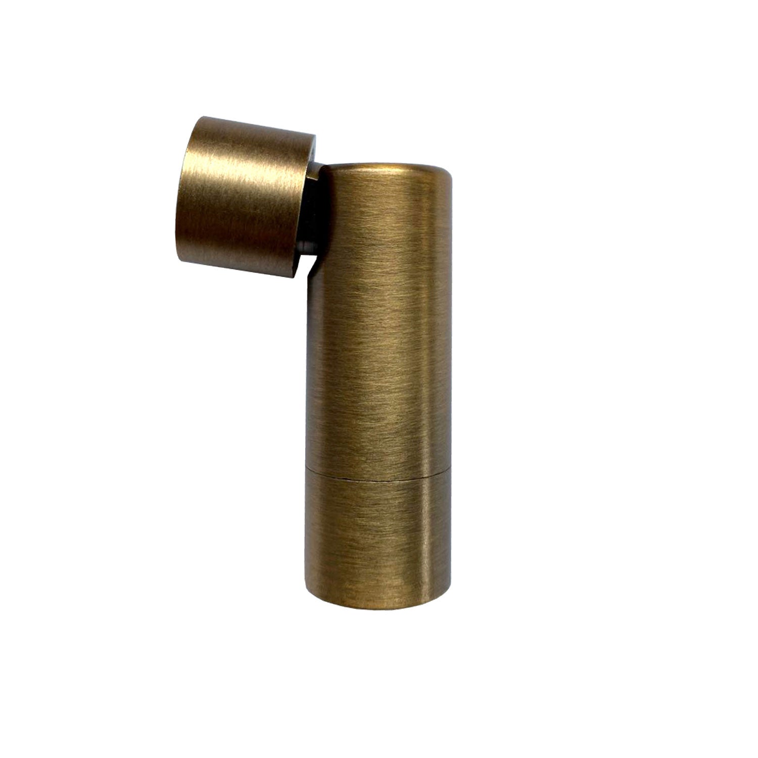 Snodo orientabile in metallo  - Bronzo satinato