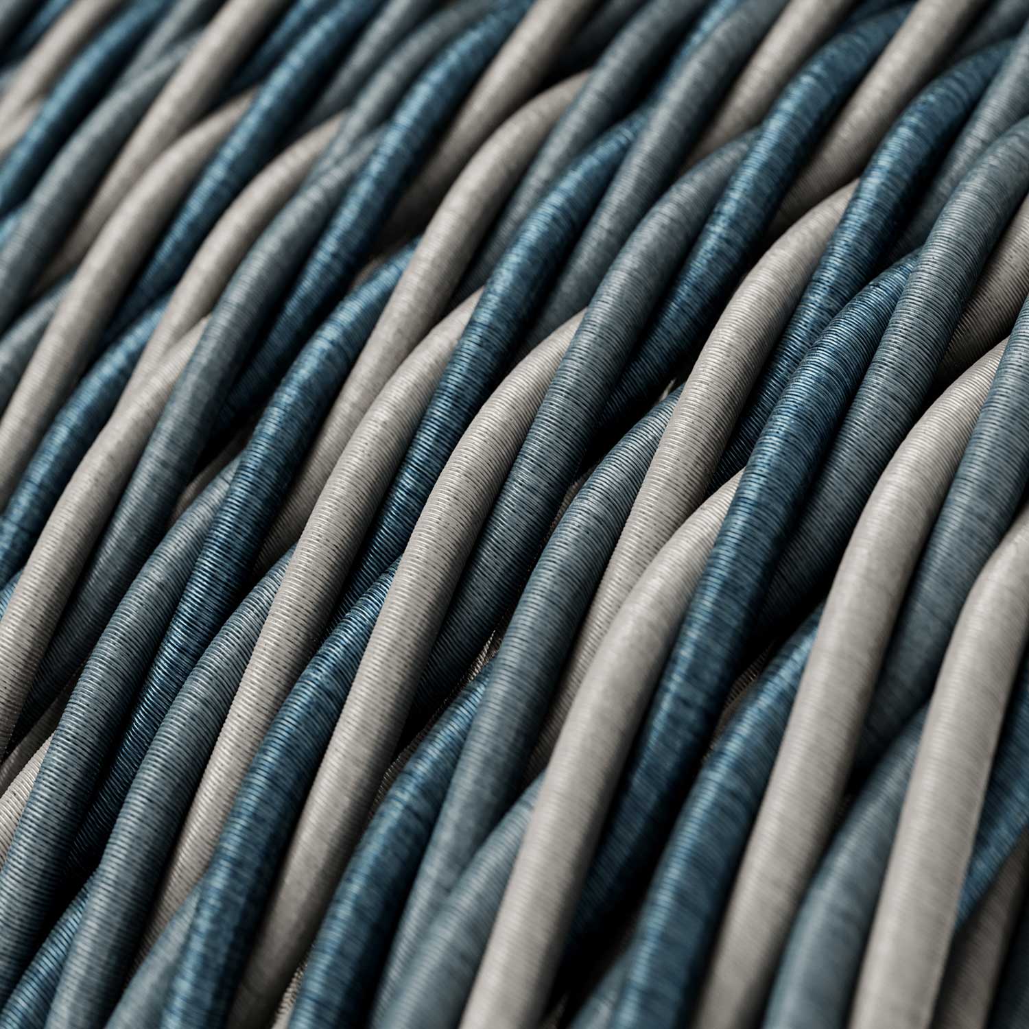 Cavo colorato per illuminazione Bernadotte - L'Originale Creative Cables, ideale per lampade e lampadari - TG08
