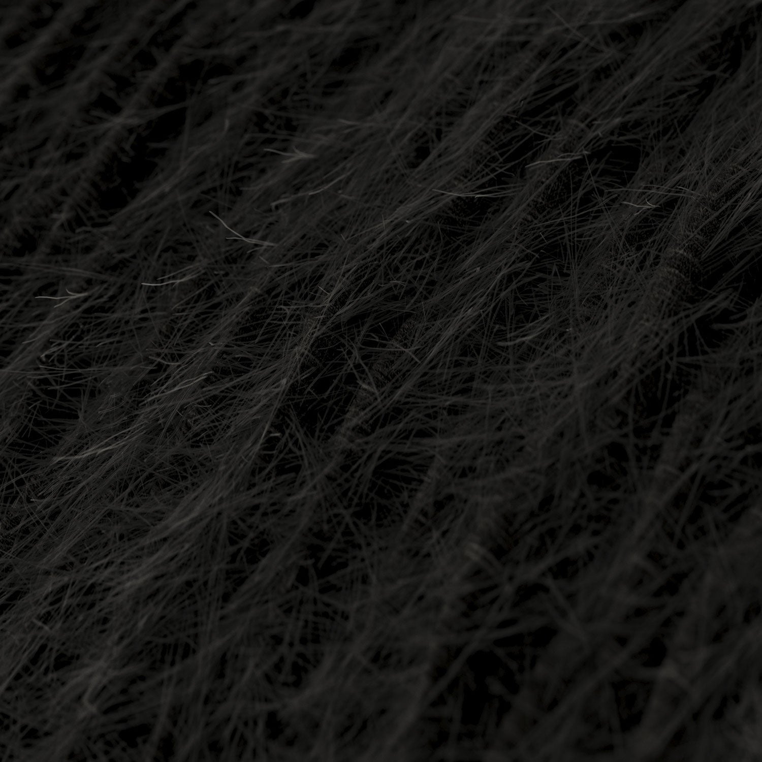 Cavo elettrico in tessuto Nero Carbone Marlene - L'Originale Creative Cables, ideale per lampadari creativi - TP04