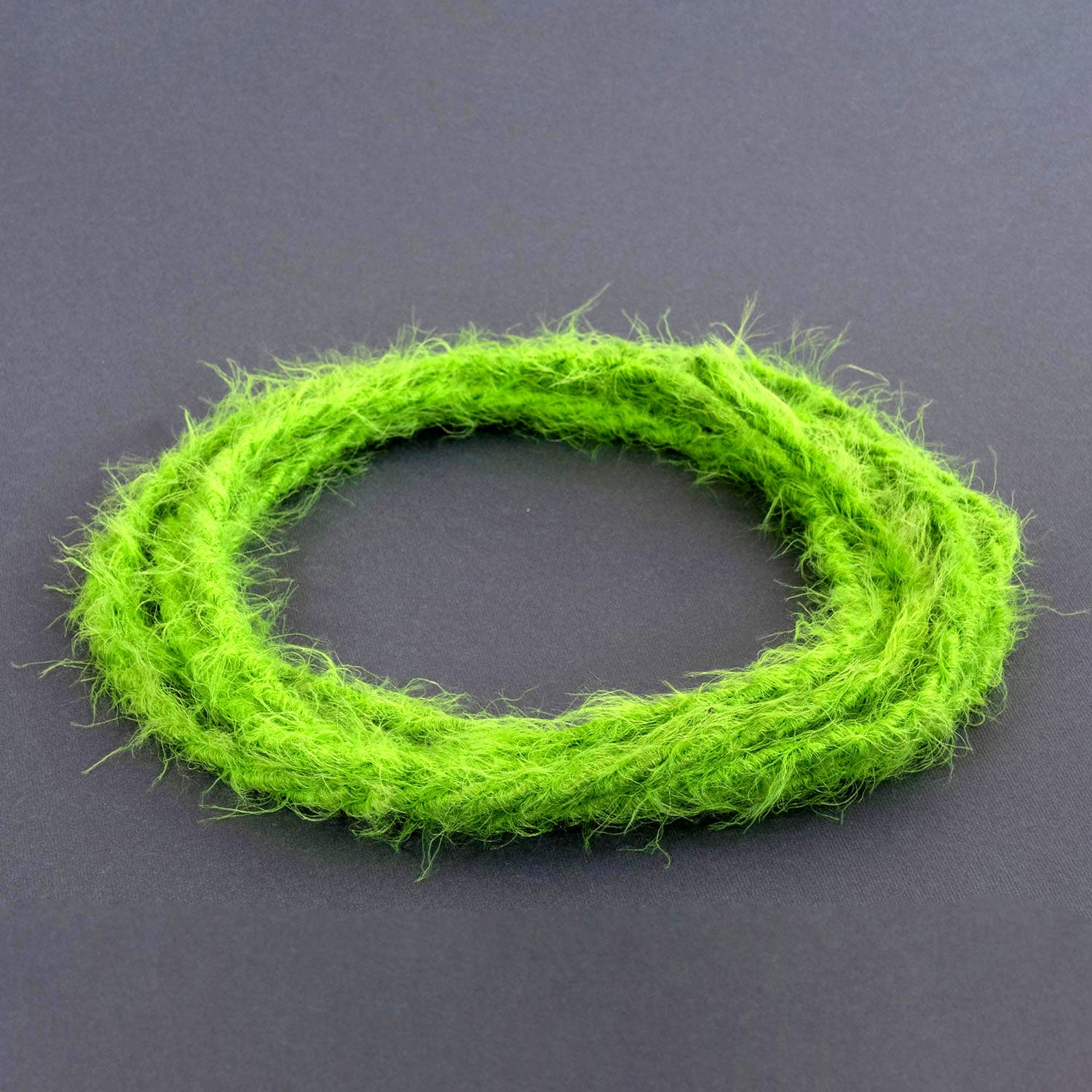 Filo elettrico ricoperto in tessuto Verde Prato Marlene - L'Originale Creative Cables, per lampade originali - TP06