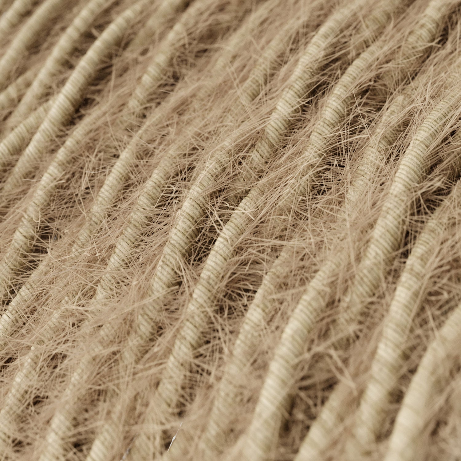 Cavo colorato per illuminazione Khaki Marlene - L'Originale Creative Cables, la scelta migliore per le tue luci - TP13