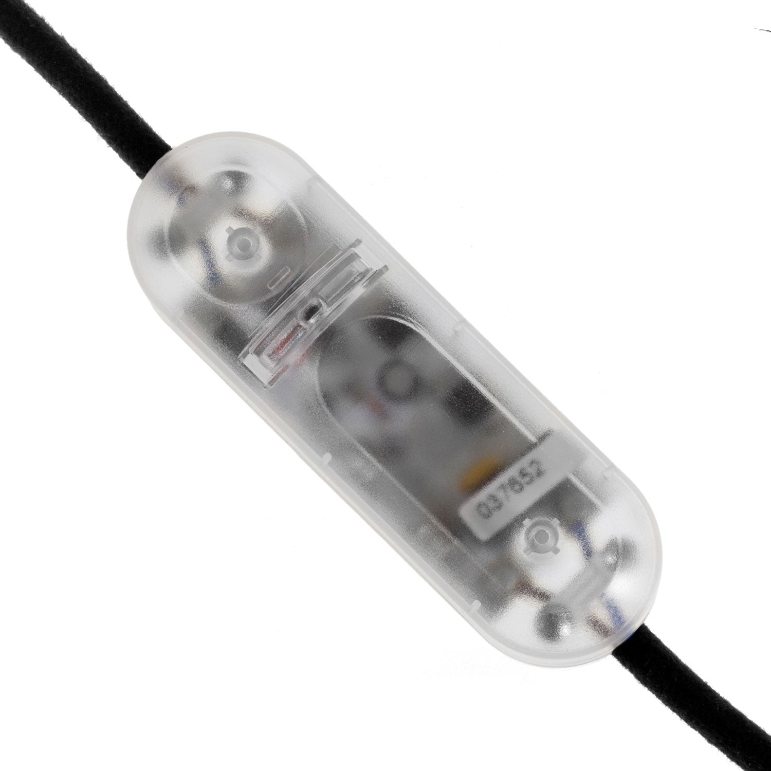 Dimmer universale con pulsante integrato - omologato UL - Trasparente