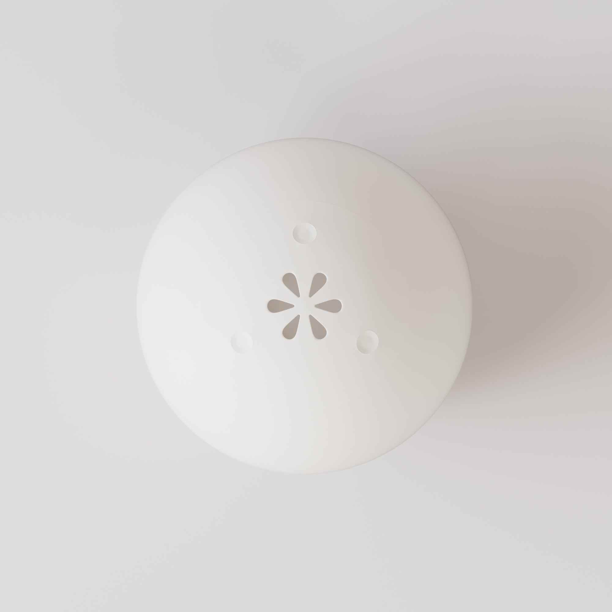 Applique da esterno Modulair IP65 con snodo regolabile e paralume a sfera infrangibile Unbreak-a-Ball - Bianco