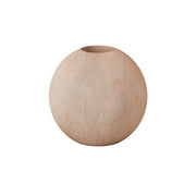 Base lampada in legno - Sfera