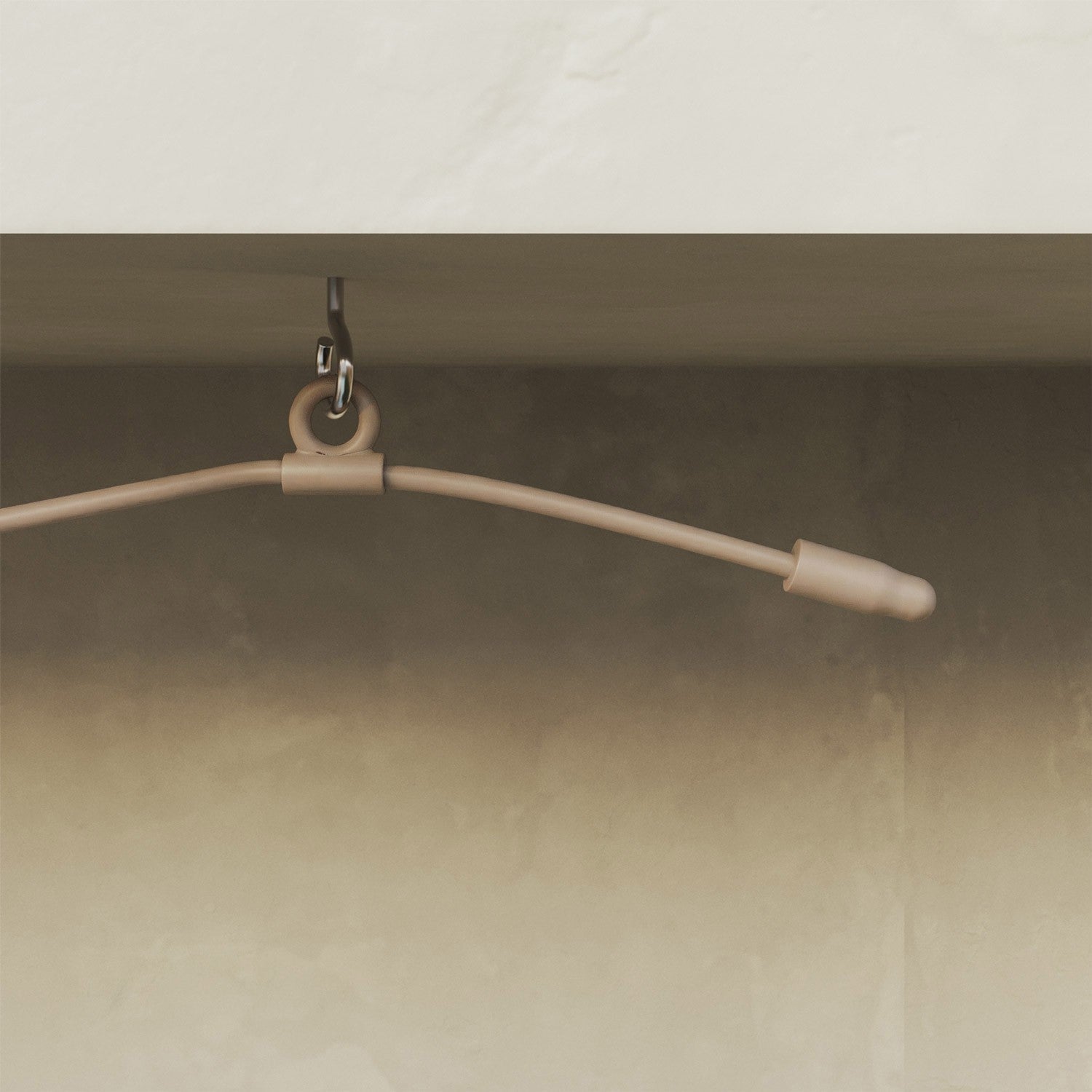 Catena luminosa 12 punti luce da esterno IP67 Desert Brown - Marina12 Cherry