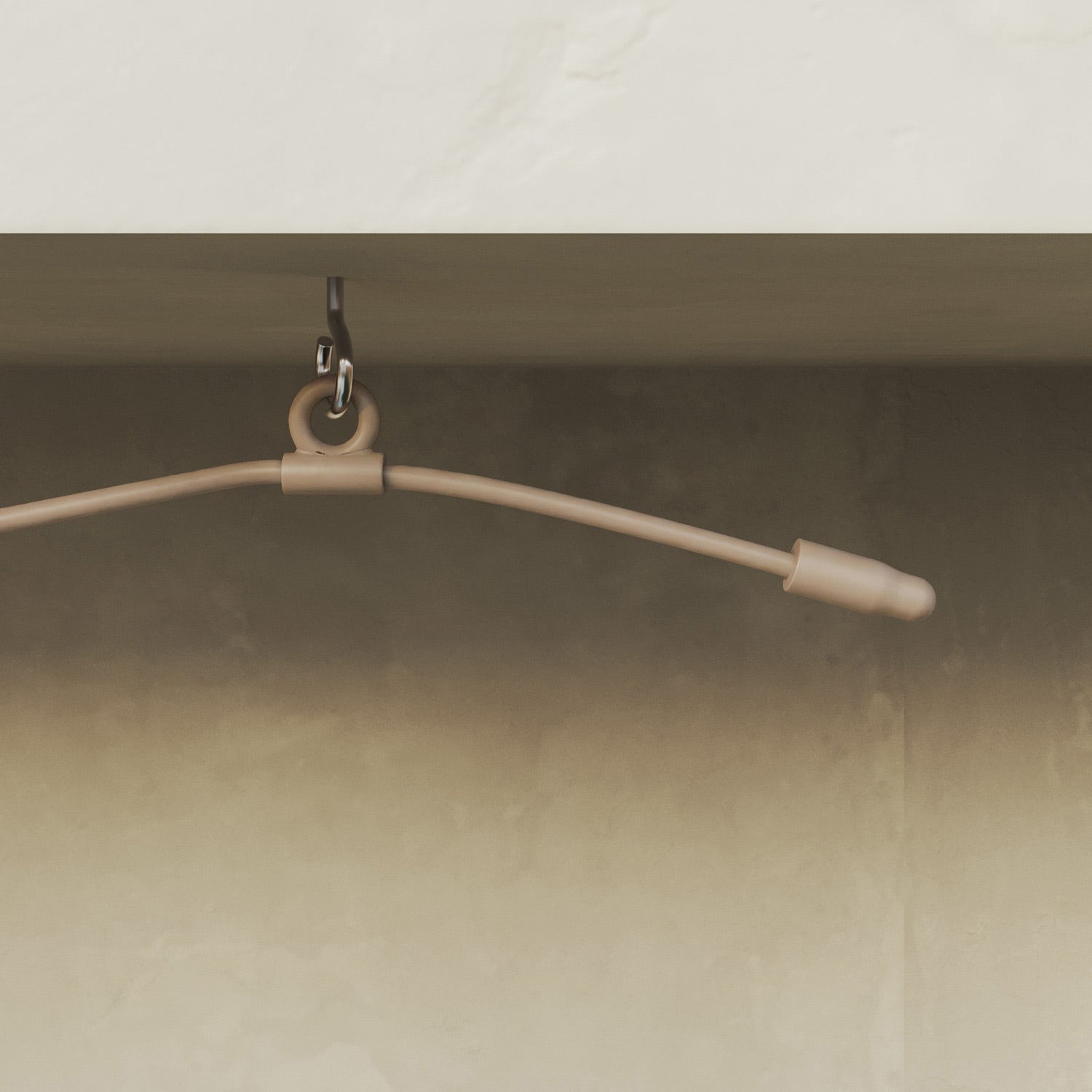 Catena luminosa 4 punti luce da esterno IP67 Desert Brown - Marina4 Cherry 70 cm
