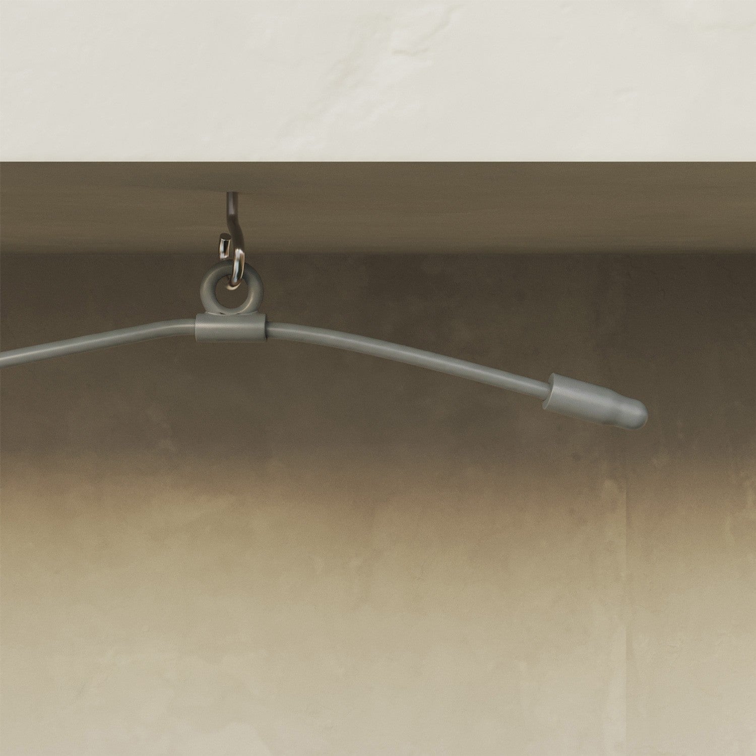 Catena luminosa 6 punti luce da esterno IP67 Grigio - Marina6