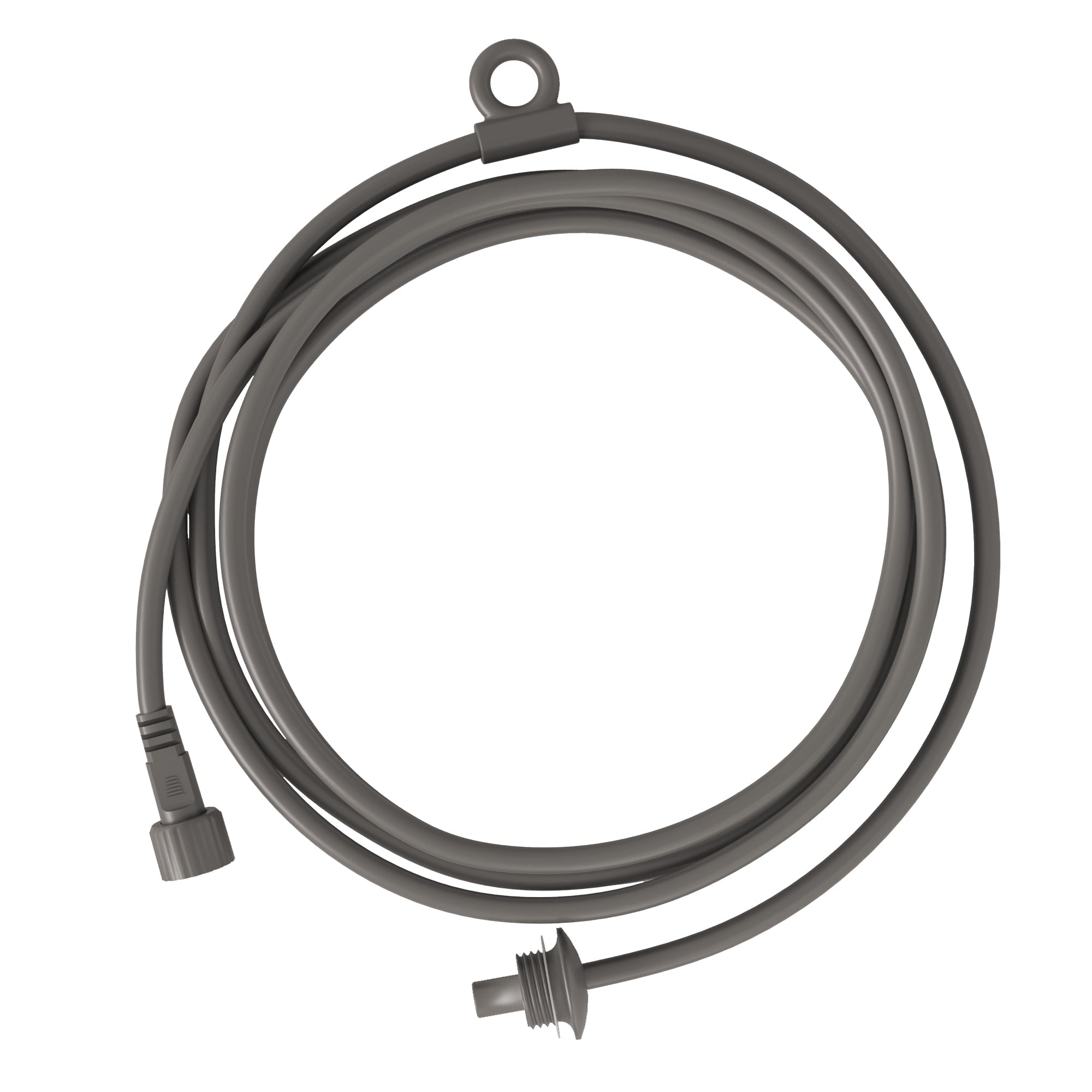 Cavo di connessione Alimentatore / Paralume - Marina - Grigio