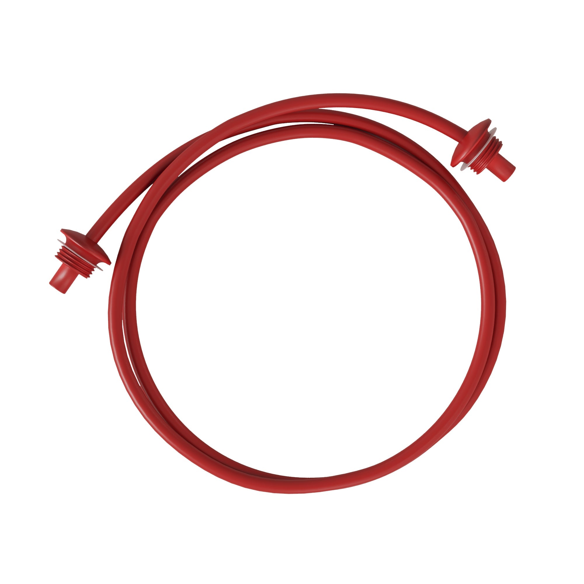 Cavo di connessione tra paralumi 70/140 cm (27 9/16" / 55 1/8") - Marina - Rosso stella marina 70 cm (27 9 16")