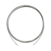 Cavo tirante in acciaio da 3 metri con sfera di blocco per sospensioni - Ø 1,5 mm (Carico 25kg)