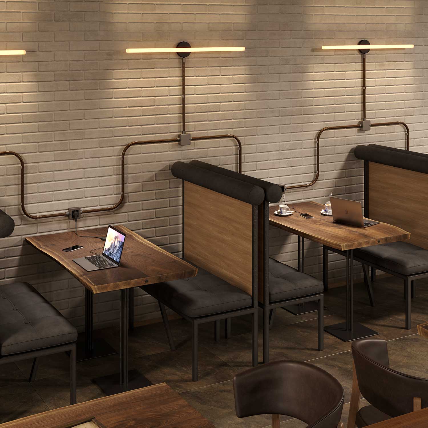 Creative - Tube, diametro 20 mm, rivestito in tessuto RZ24 Effetto Seta Oro e Nero, canalina passacavi modellabile - Creative Cables