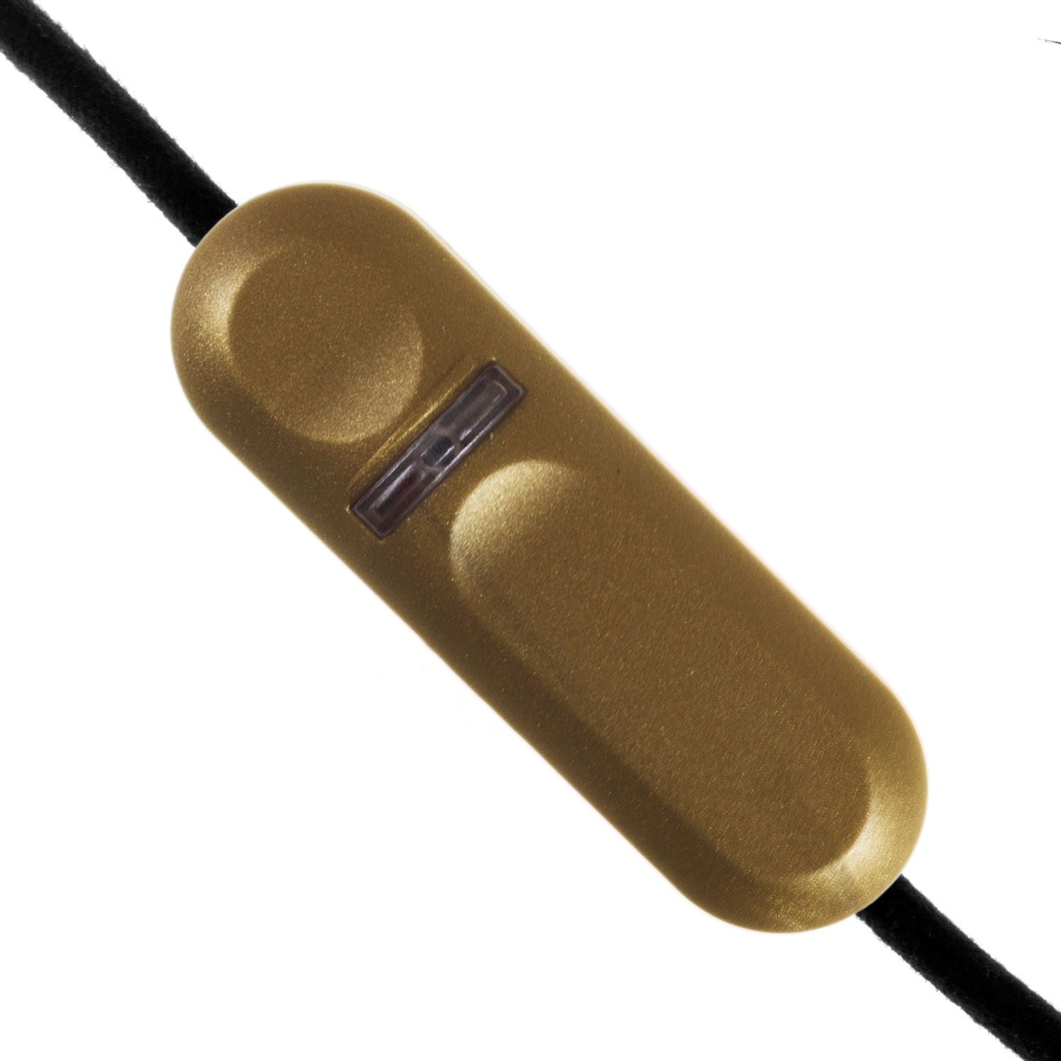 Dimmer per LED e lampadine tradizionali infracavo a pulsante - Oro - Creative Cables