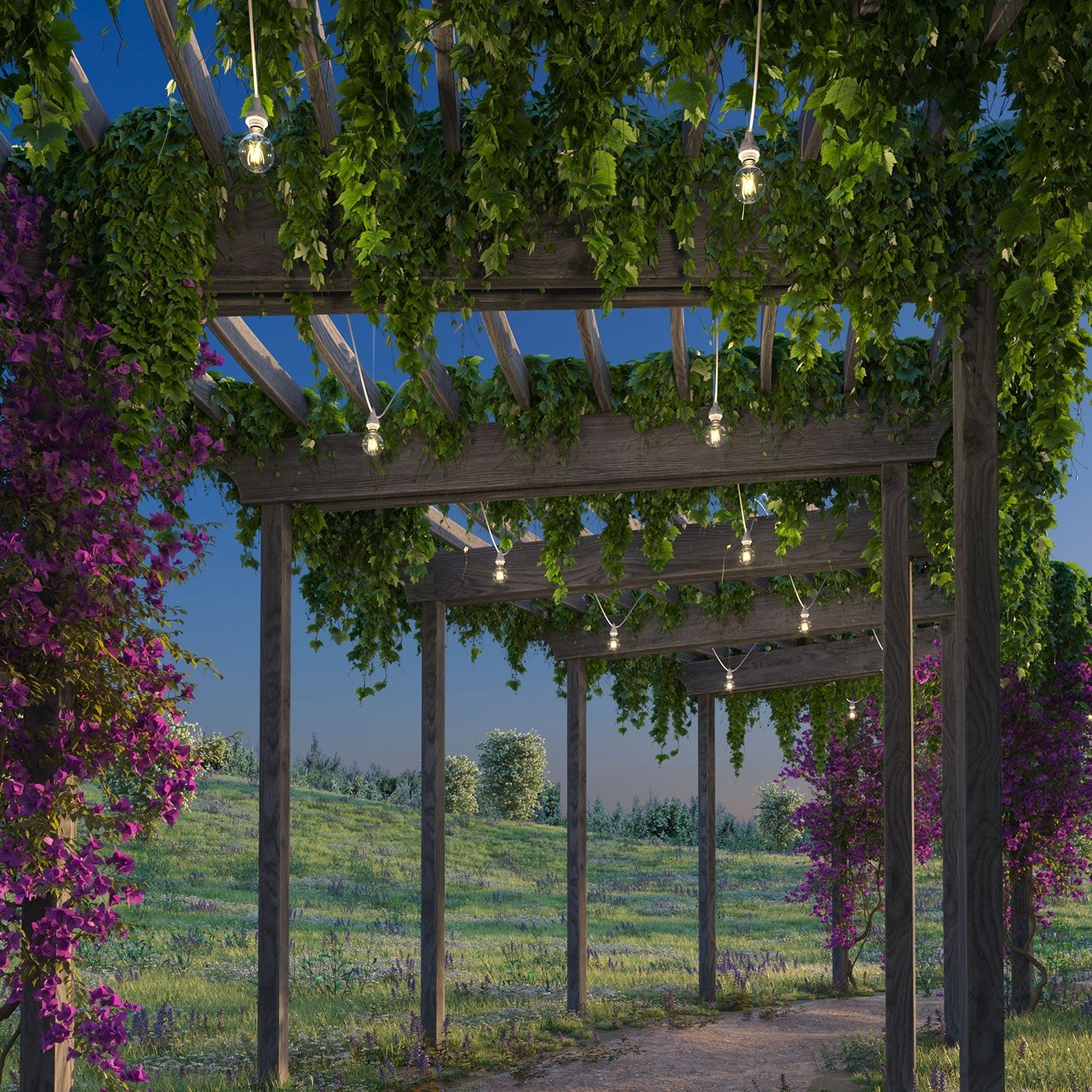 Eiva - 2 - Portalampada per esterno a doppia uscita IP65 attacco E27 per sistema Modulair - Bianco - Creative Cables