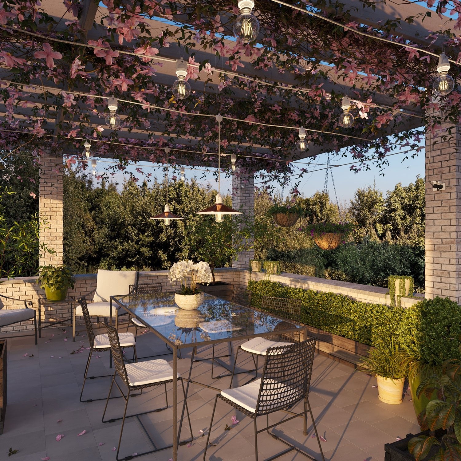 Eiva - 2 - Portalampada per esterno a doppia uscita IP65 attacco E27 per sistema Modulair - Bianco - Creative Cables