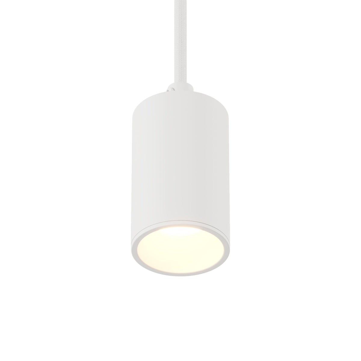 Faretto GU10 Spotlight LED Bispot - Bianco opaco - Creative Cables