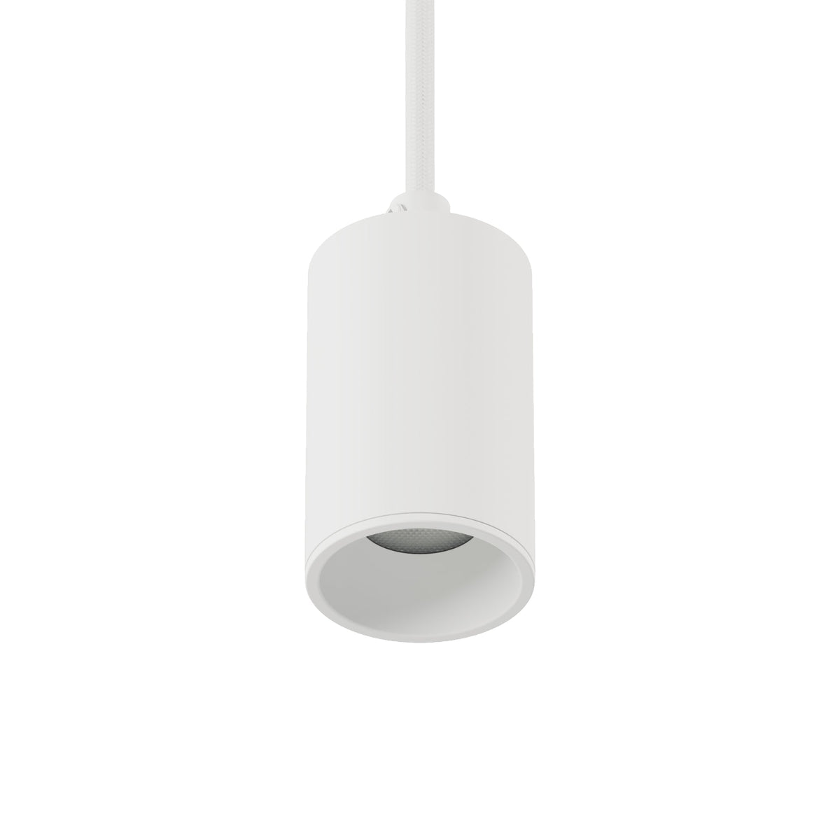 Faretto GU10 Spotlight LED Bispot - Bianco opaco - Creative Cables