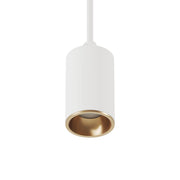 Faretto GU10 Spotlight LED Bispot - Bianco opaco / Bronzo satinato - Creative Cables