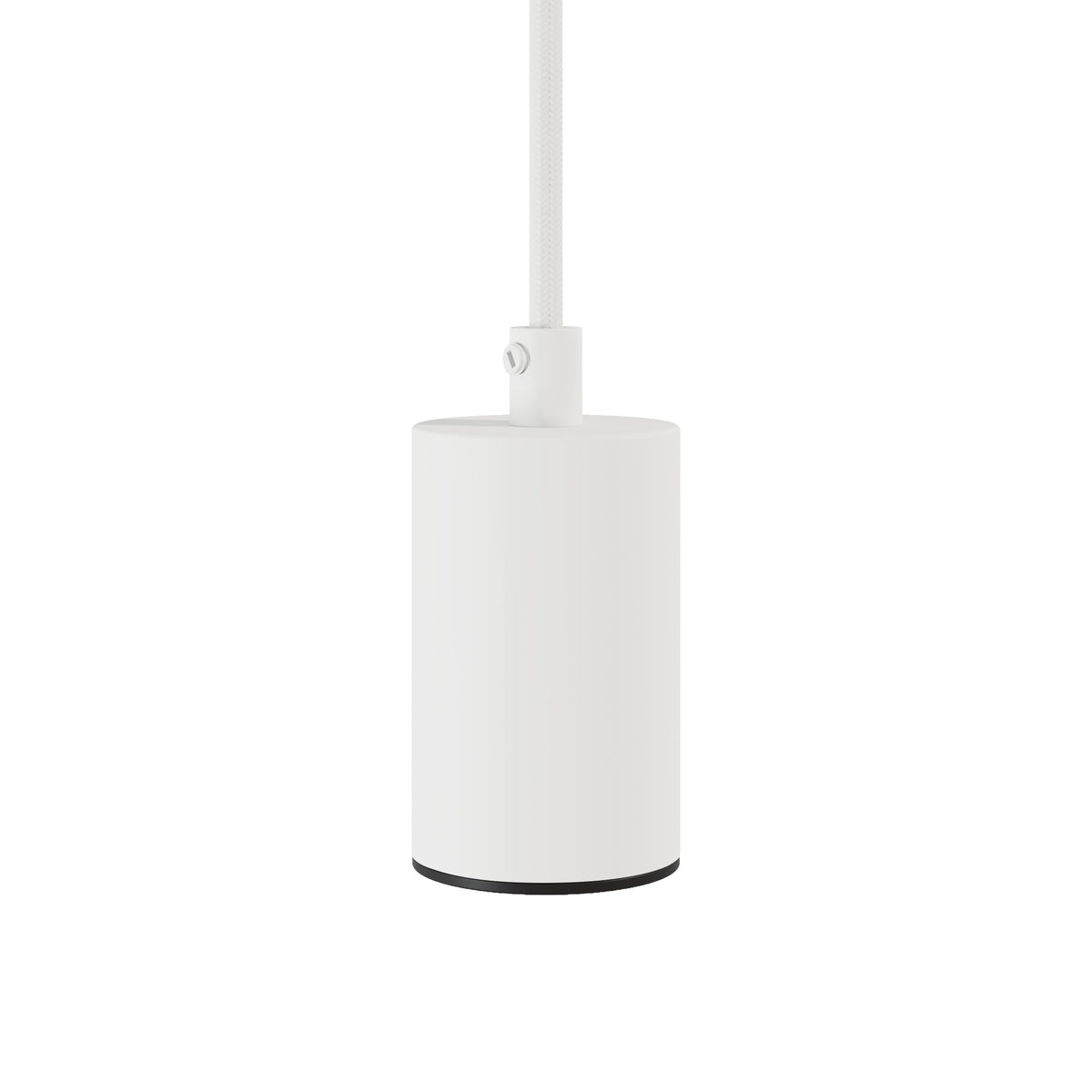 Faretto GU10 Spotlight LED Bispot - Bianco opaco / Nero - Creative Cables
