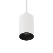 Faretto GU10 Spotlight LED Bispot - Bianco opaco / Nero - Creative Cables