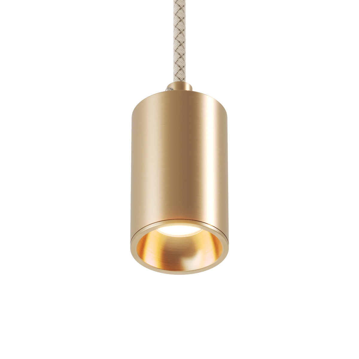 Faretto GU10 Spotlight LED Bispot - Bronzo satinato - Creative Cables