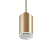Faretto GU10 Spotlight LED Bispot - Bronzo satinato / Bianco opaco - Creative Cables