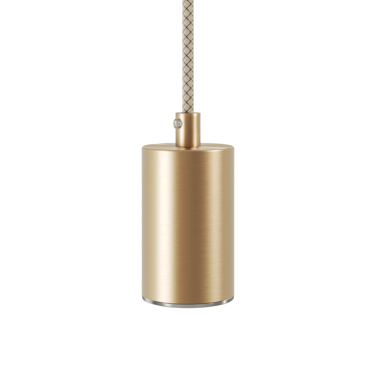 Faretto GU10 Spotlight LED Bispot - Bronzo satinato / Cromo - Creative Cables