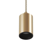 Faretto GU10 Spotlight LED Bispot - Bronzo satinato / Nero - Creative Cables