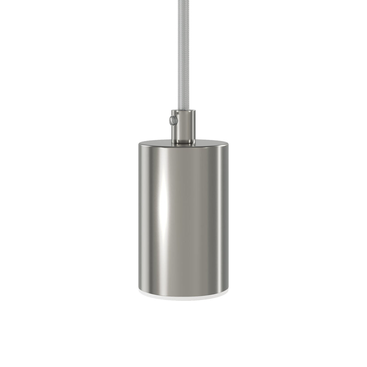 Faretto GU10 Spotlight LED Bispot - Cromo / Bianco opaco - Creative Cables