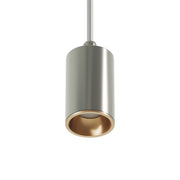 Faretto GU10 Spotlight LED Bispot - Cromo / Bronzo satinato - Creative Cables