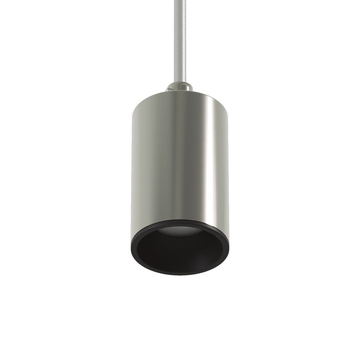 Faretto GU10 Spotlight LED Bispot - Cromo / Nero - Creative Cables