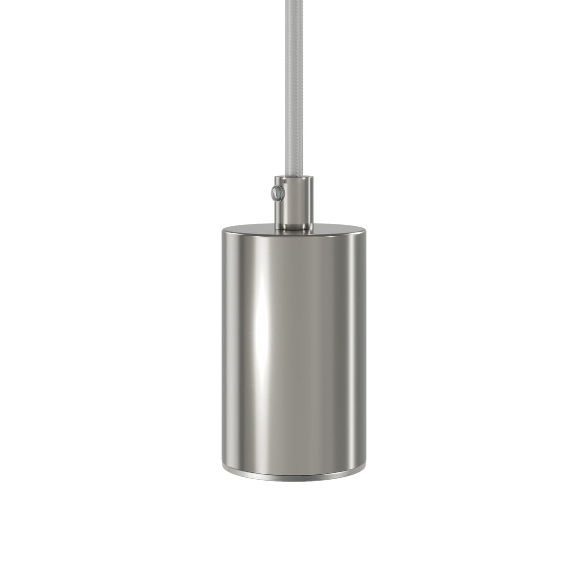 Faretto GU10 Spotlight LED Bispot - Cromo / Titanio satinato - Creative Cables