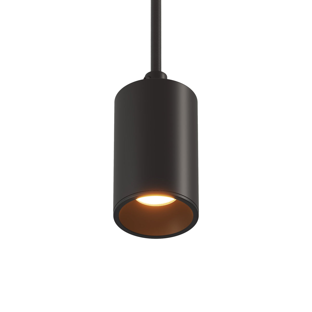 Faretto GU10 Spotlight LED Bispot - Nero - Creative Cables