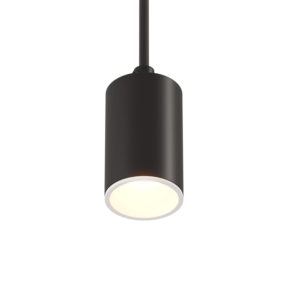 Faretto GU10 Spotlight LED Bispot - Nero / Bianco opaco - Creative Cables