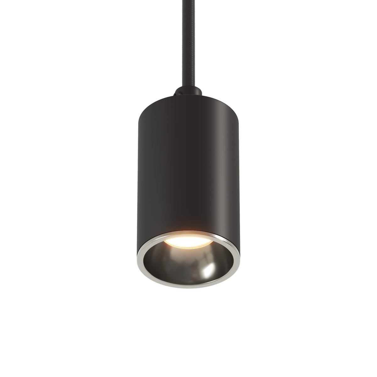 Faretto GU10 Spotlight LED Bispot - Nero / Cromo - Creative Cables
