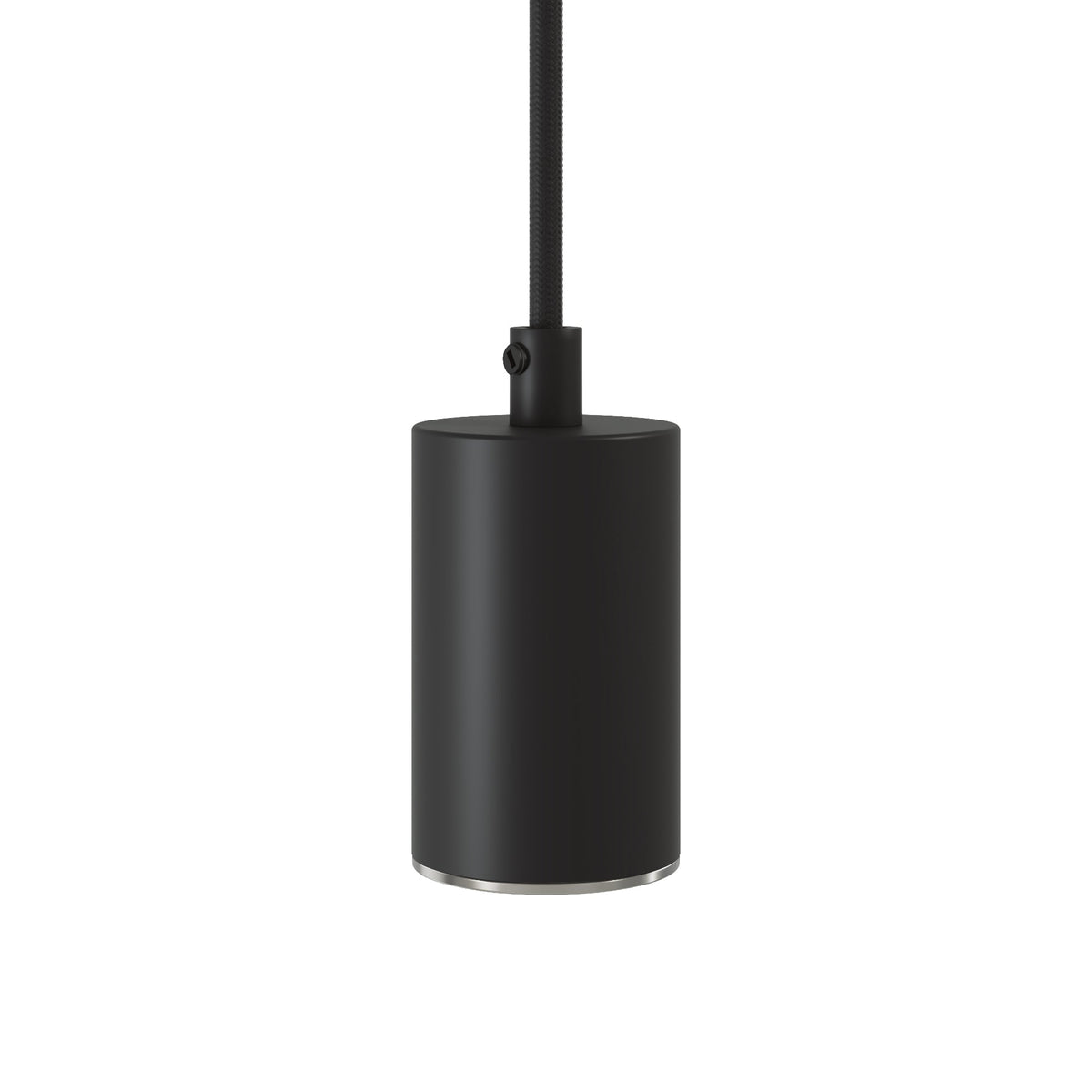 Faretto GU10 Spotlight LED Bispot - Nero / Cromo - Creative Cables