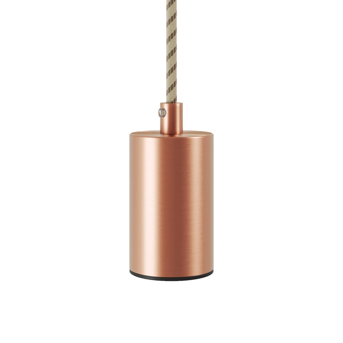 Faretto GU10 Spotlight LED Bispot - Rame satinato / Nero - Creative Cables