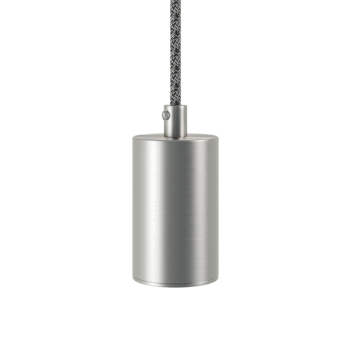 Faretto GU10 Spotlight LED Bispot - Titanio satinato - Creative Cables
