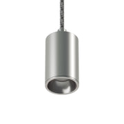 Faretto GU10 Spotlight LED Bispot - Titanio satinato - Creative Cables