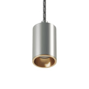 Faretto GU10 Spotlight LED Bispot - Titanio satinato / Bronzo satinato - Creative Cables