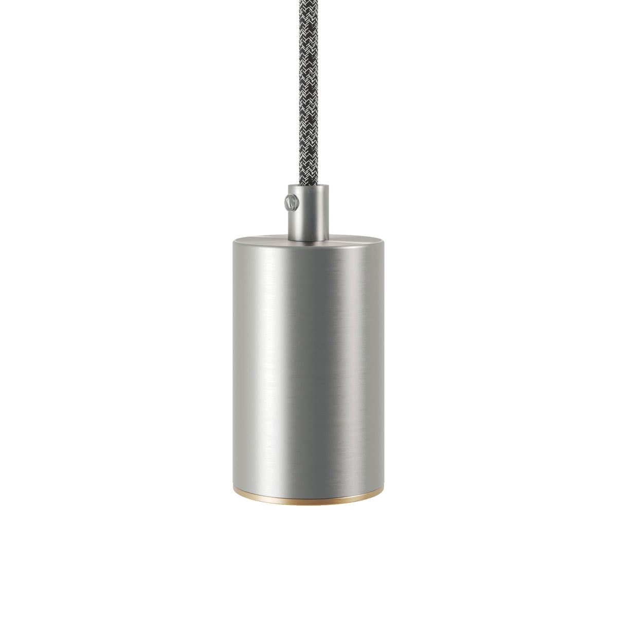 Faretto GU10 Spotlight LED Bispot - Titanio satinato / Bronzo satinato - Creative Cables