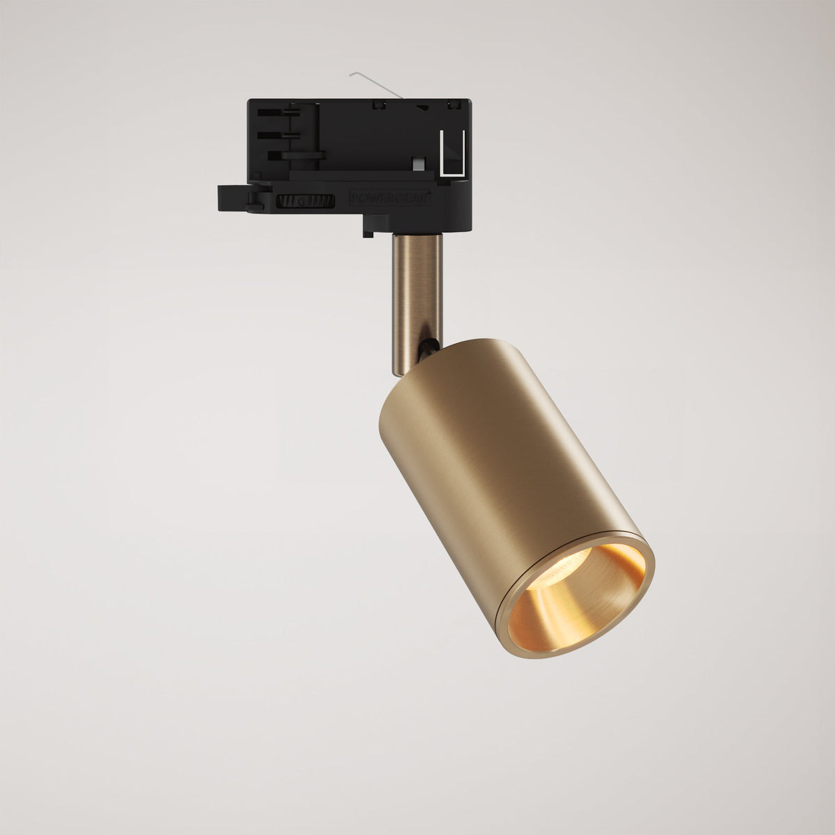 Faretto orientabile Bispot per sistema a binario - Bronzo satinato - Creative Cables