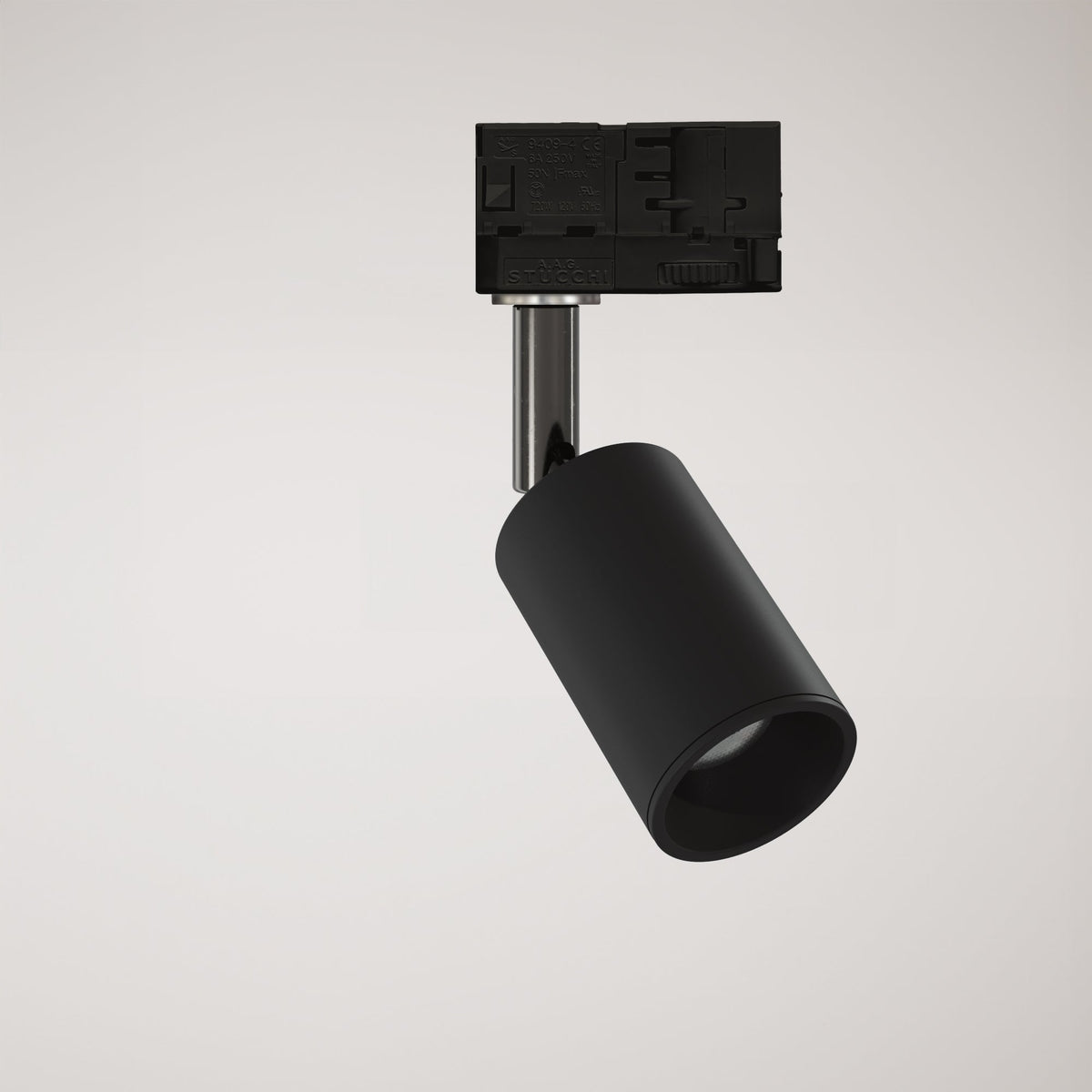 Faretto orientabile Bispot per sistema a binario - Nero - Creative Cables