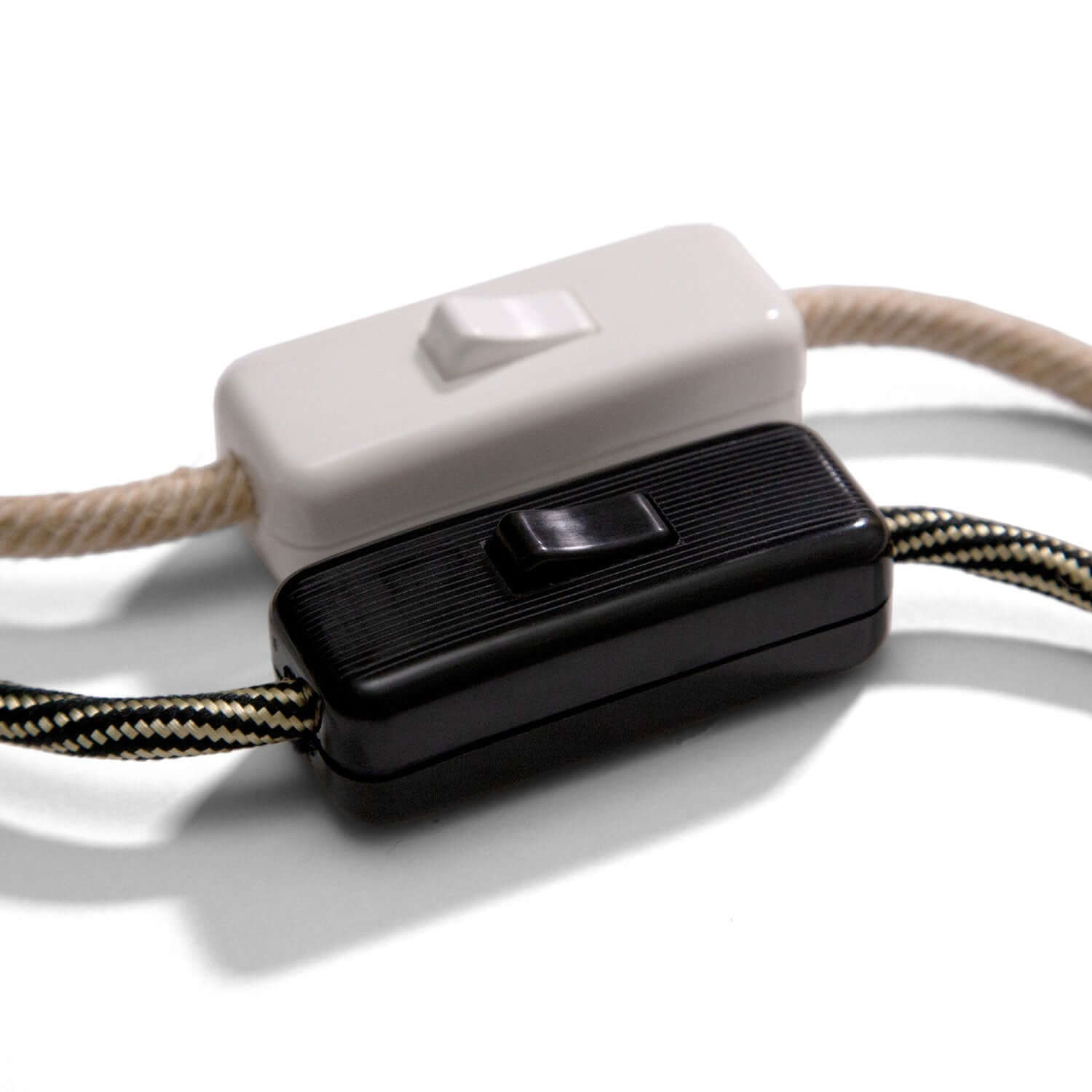 Interruttore Rompifilo Unipolare a bilancere - Bianco