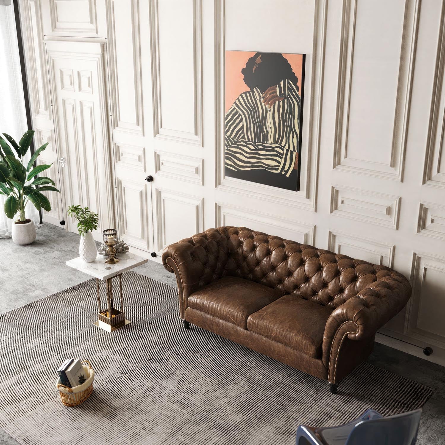 Interruttore/Deviatore in porcellana bianco con manopola - Creative Cables