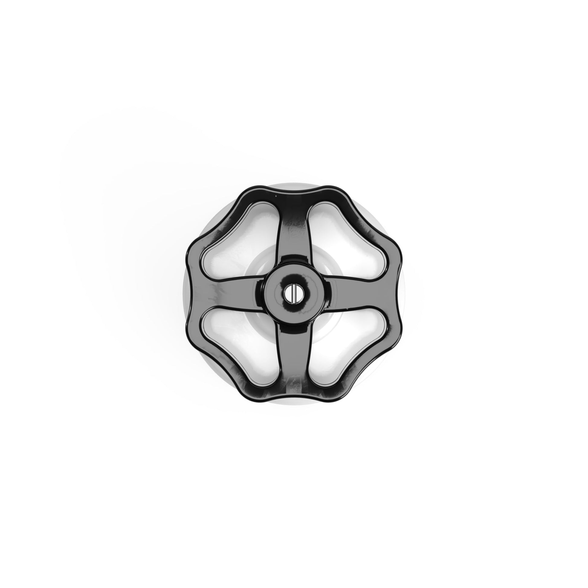 Interruttore/Deviatore in porcellana bianco con manopola - Creative Cables