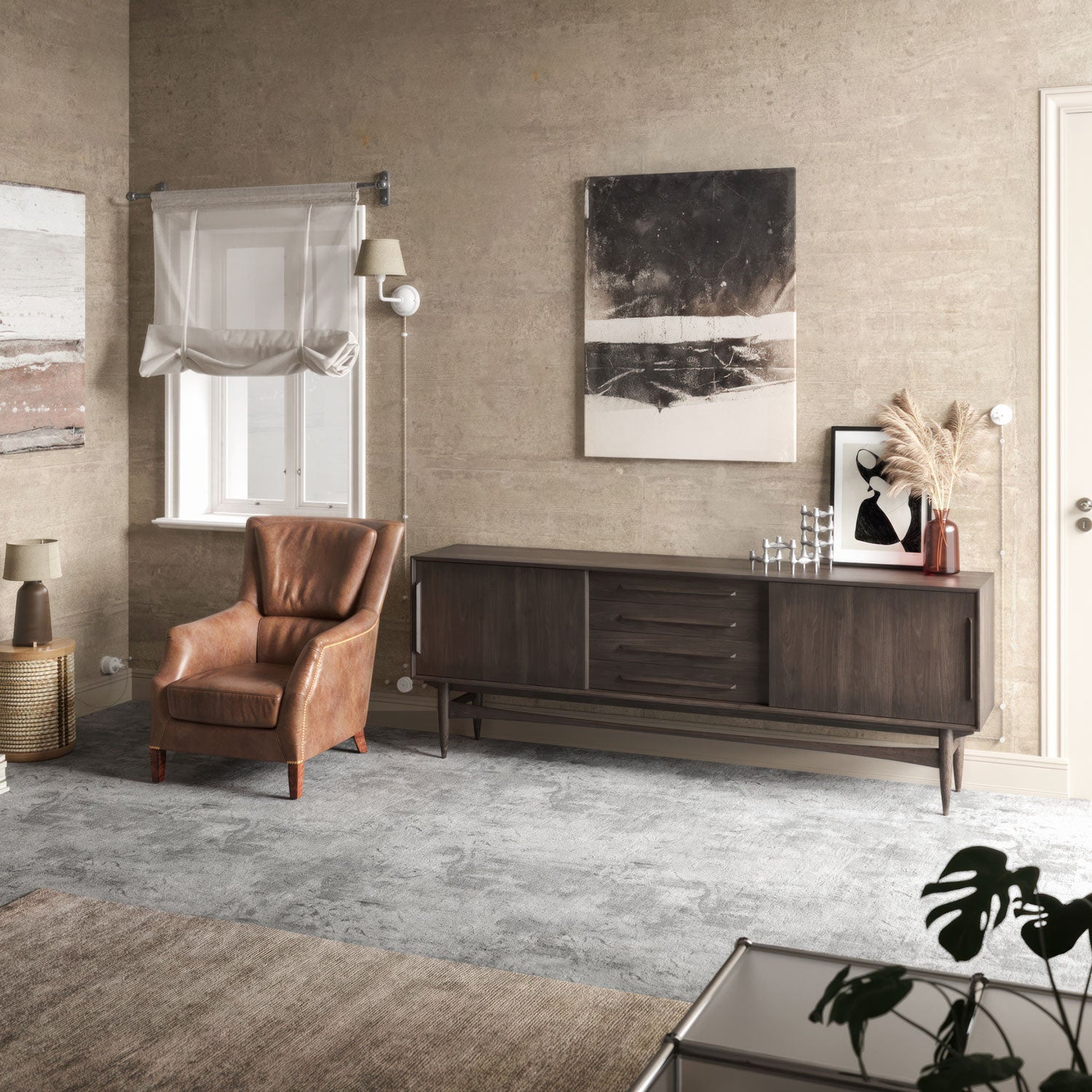 Interruttore/Deviatore in porcellana bianco con manopola - Creative Cables