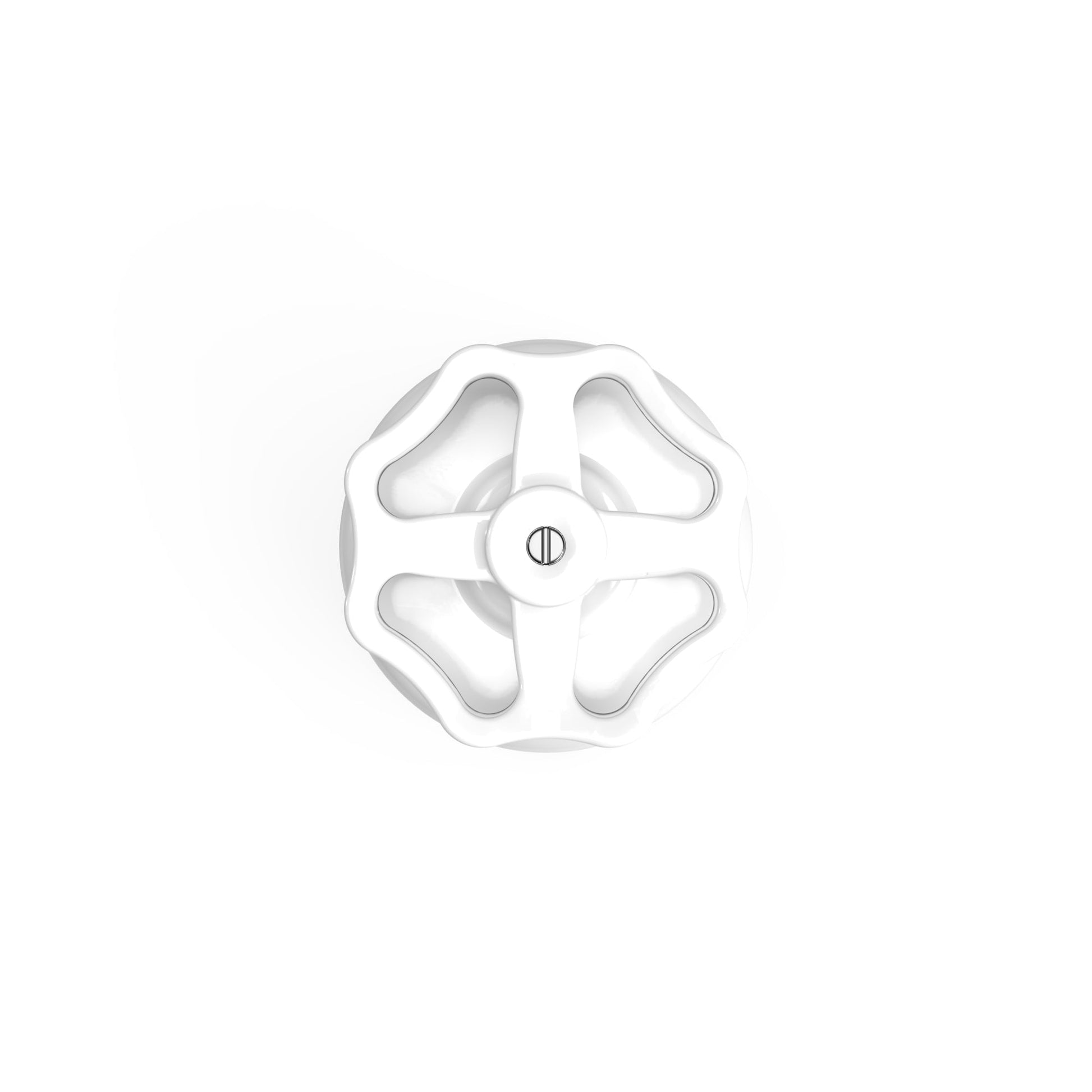 Interruttore/Deviatore in porcellana bianco con manopola - Creative Cables