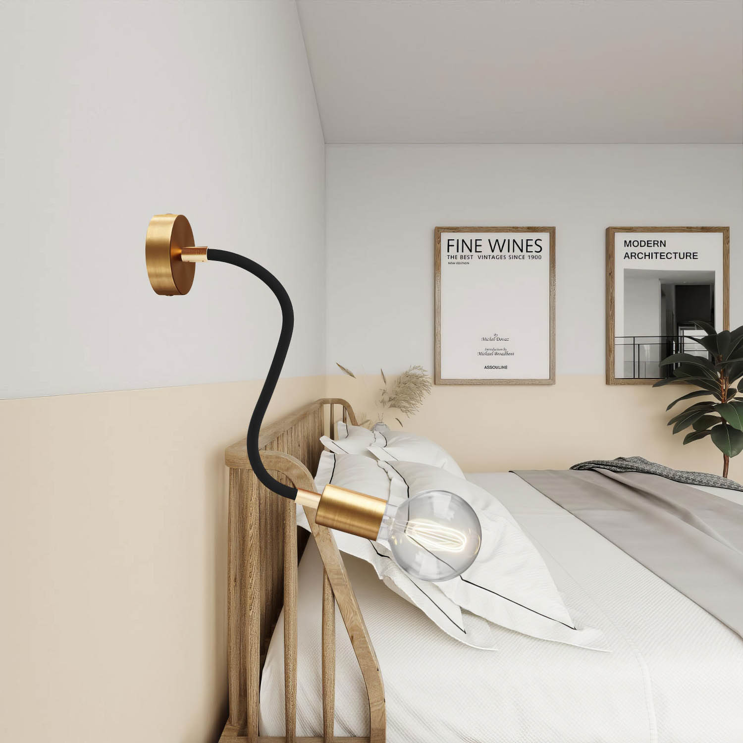 Kit Creative Flex tubo flessibile di estensione rivestito in tessuto RM04 Nero con terminali metallici - Creative Cables